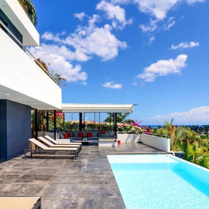 villa de lujo en republica dominicana